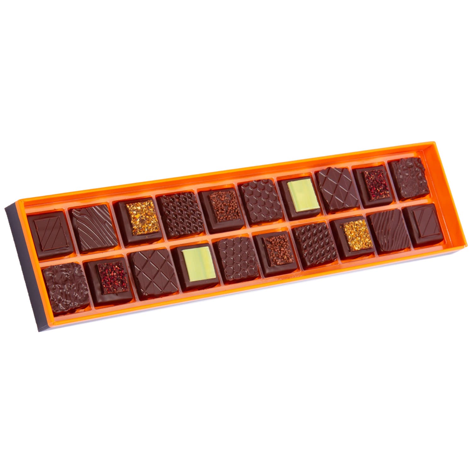 Ecrin chocolat-noisette, Promotions