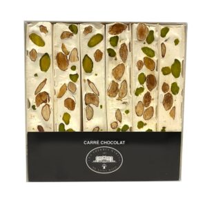 Boîte de Nougats Tendres à la Vanille