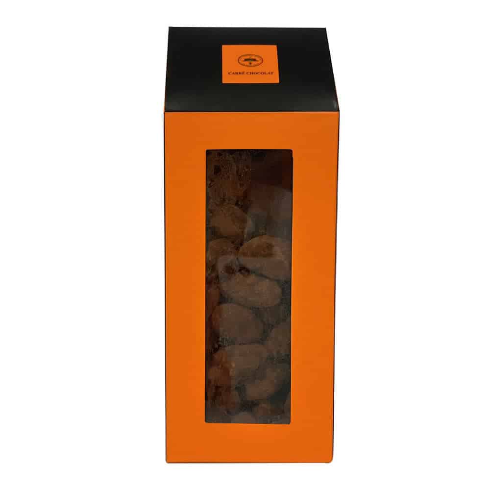 chocolats aux amandes