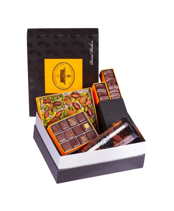 coffret de chocolat