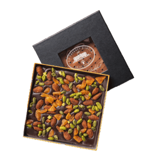 Maxi Tablette Chocolat Noir Mendiants