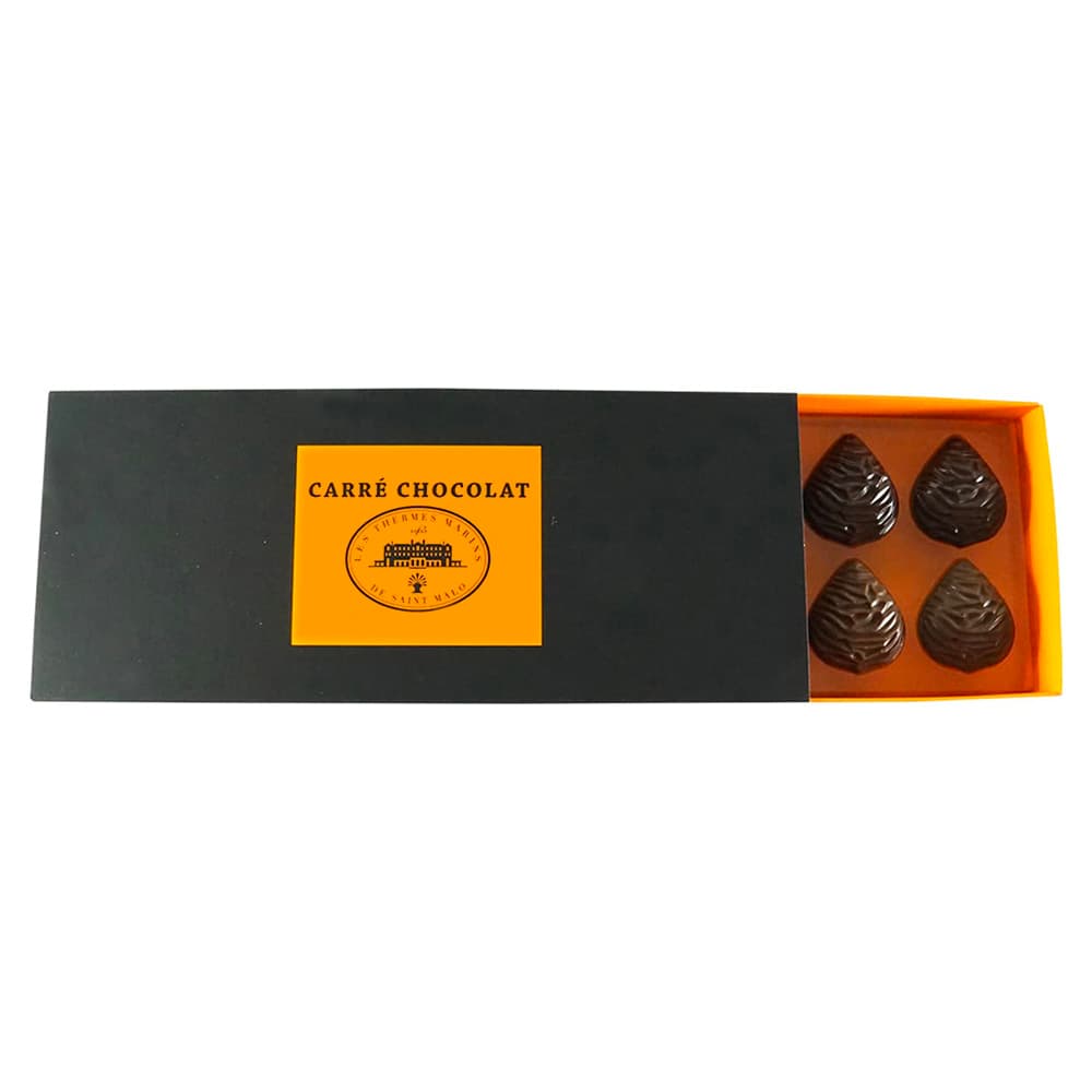 Huîtres chocolat