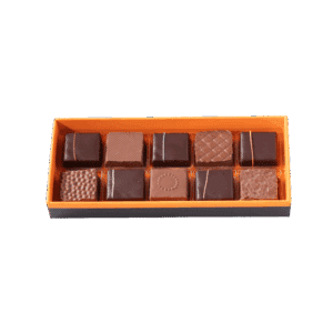 Écrin de Pralinés Assortiment (lait-noir)