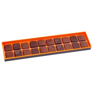 Écrin de Pralinés Assortiment (lait-noir)