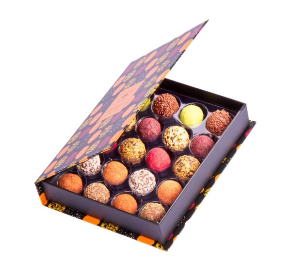 coffret de 20 truffes artisanales