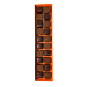 Écrin de Pralinés Assortiment (lait-noir)