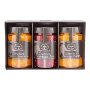 Coffret 3 confitures