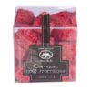 guimauve à la framboise, fabrication artisanale