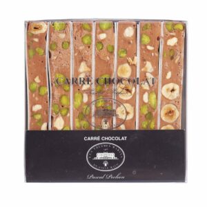 Boîte de Nougats Tendres au Chocolat