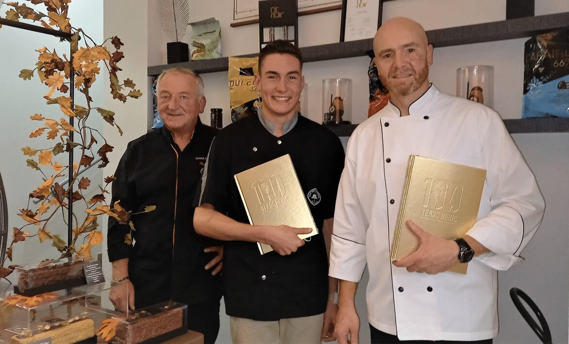 Lire la suite à propos de l’article Carré Chocolat dans le Ouest France Saint-Malo