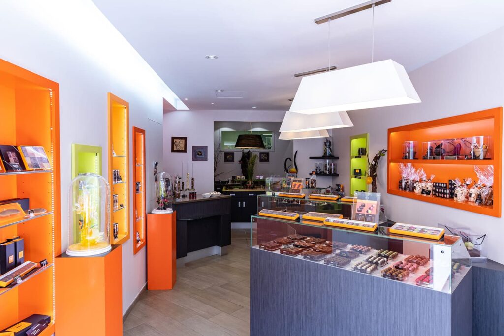 boutique carré chocolat