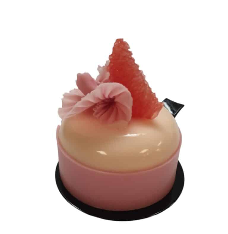 Entremet Le Damas Noël Saint Malo