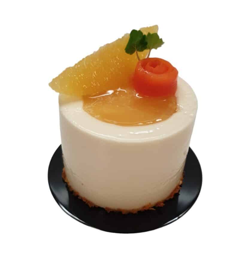 Entremet Le Winter Noël Saint Malo