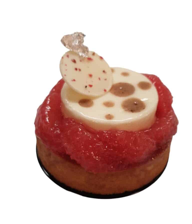 Tarte Asahi Noël Saint Malo