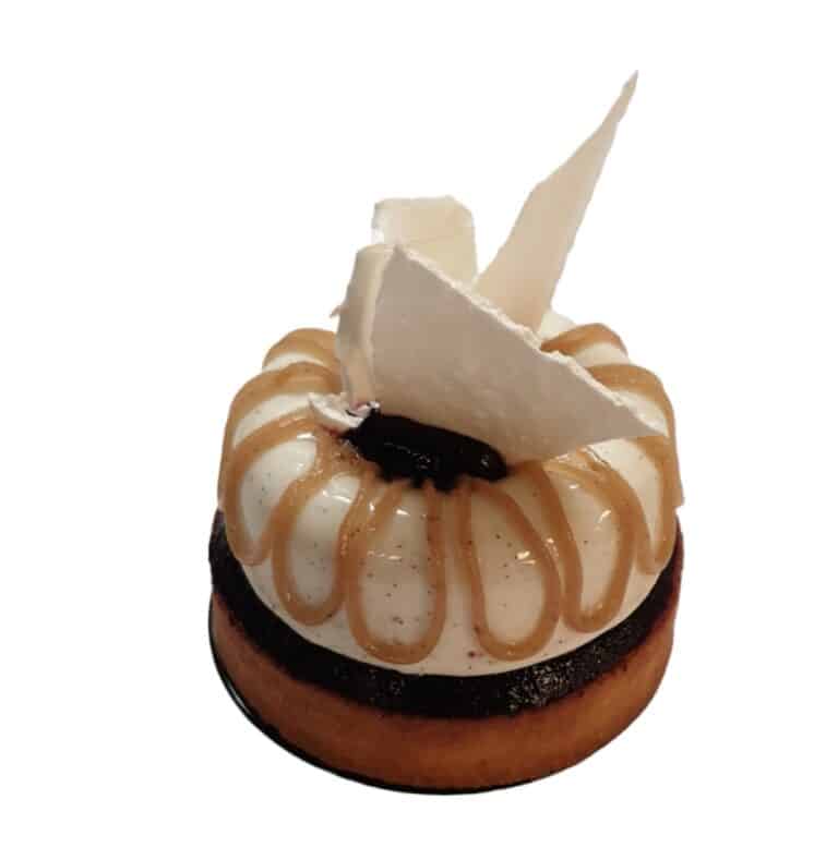 Tarte Mont-Blanc Noël Saint Malo