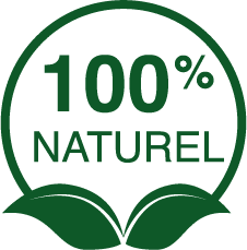 100% naturel