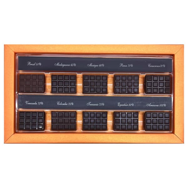 coffret chocolat Saint-Malo