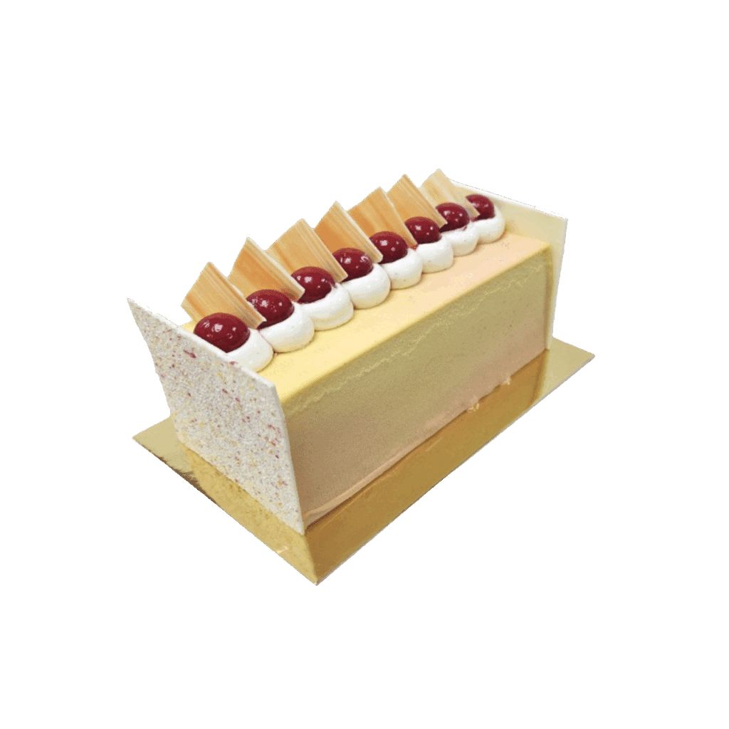 Buche Noêl framboise