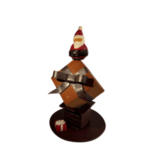 Cadeau en chocolat