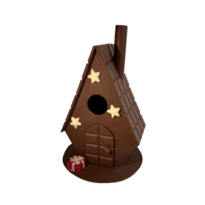 Chalet en chocolat