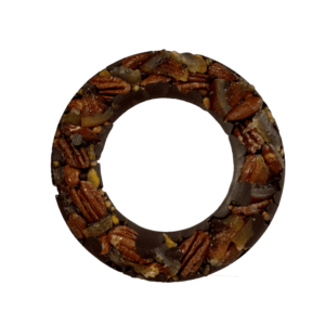 Couronne en chocolat