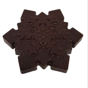 Etoile en chocolat