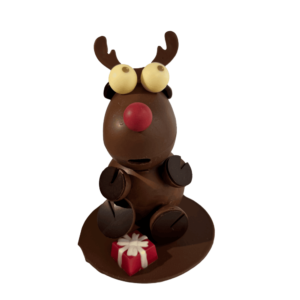 Petit Rennes en chocolat