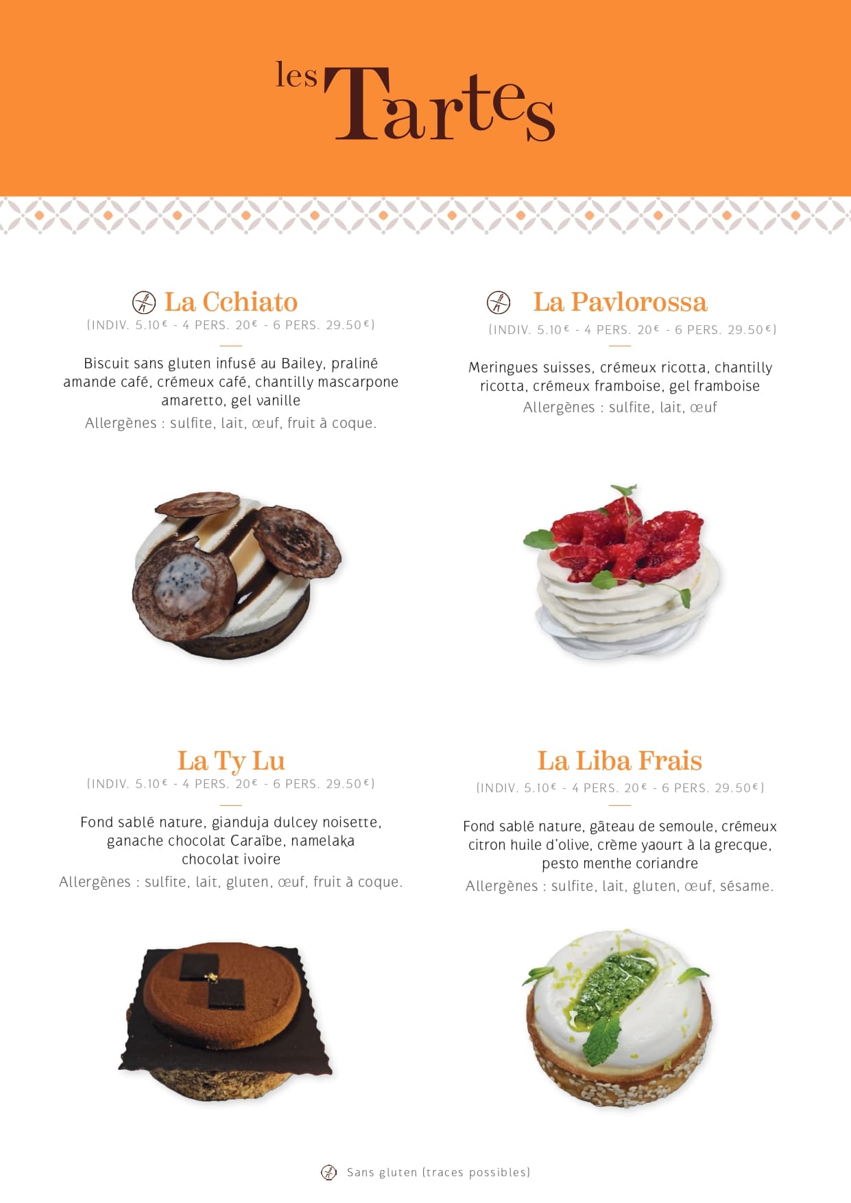 Nouvelle collection de pâtisseries inédites 1