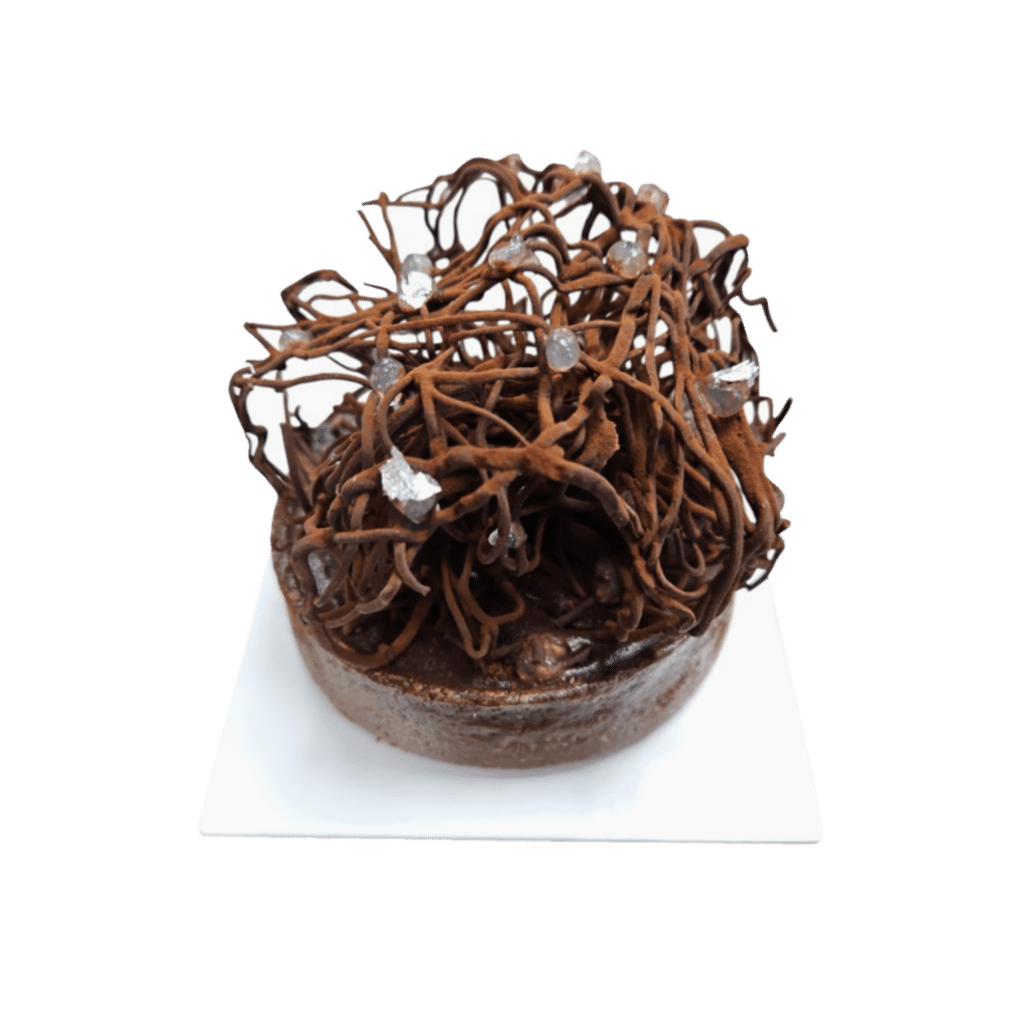 Gâteau 3 chocolats