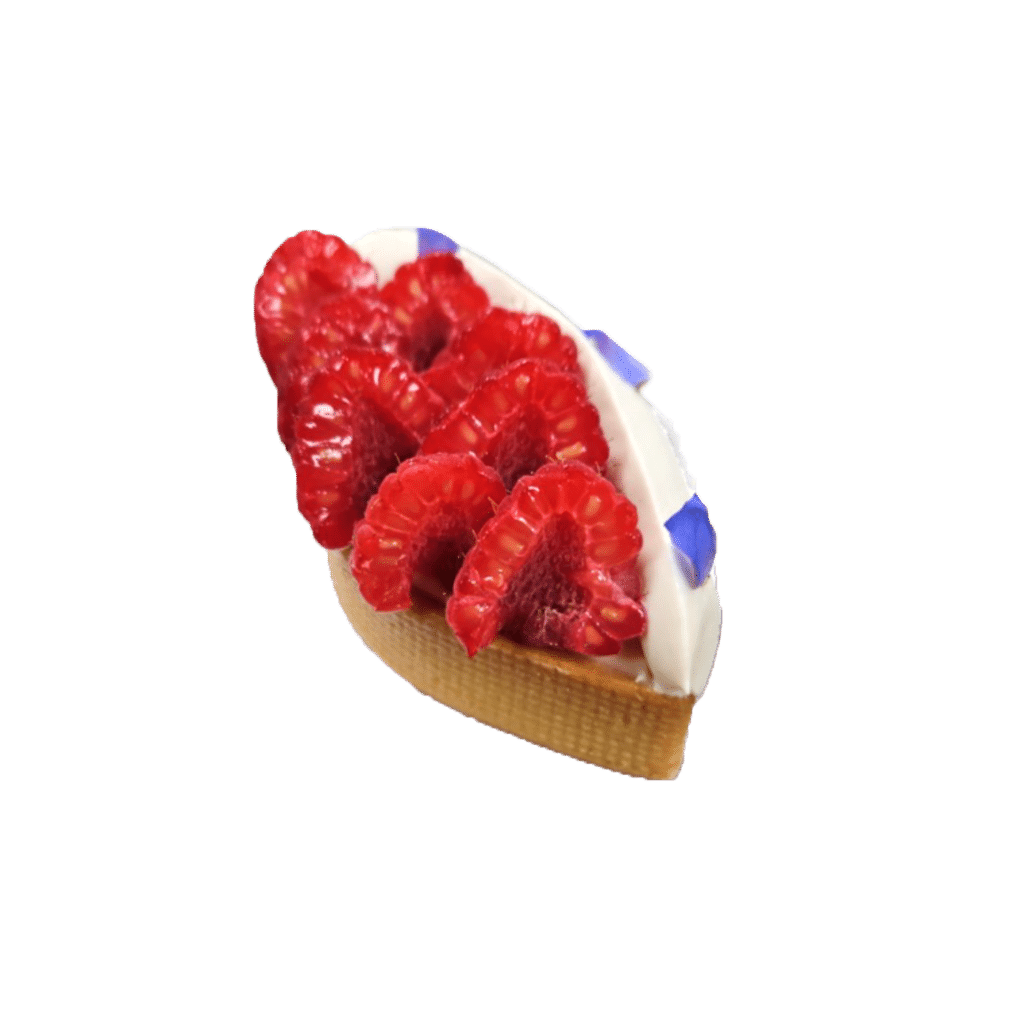 Tarte framboise