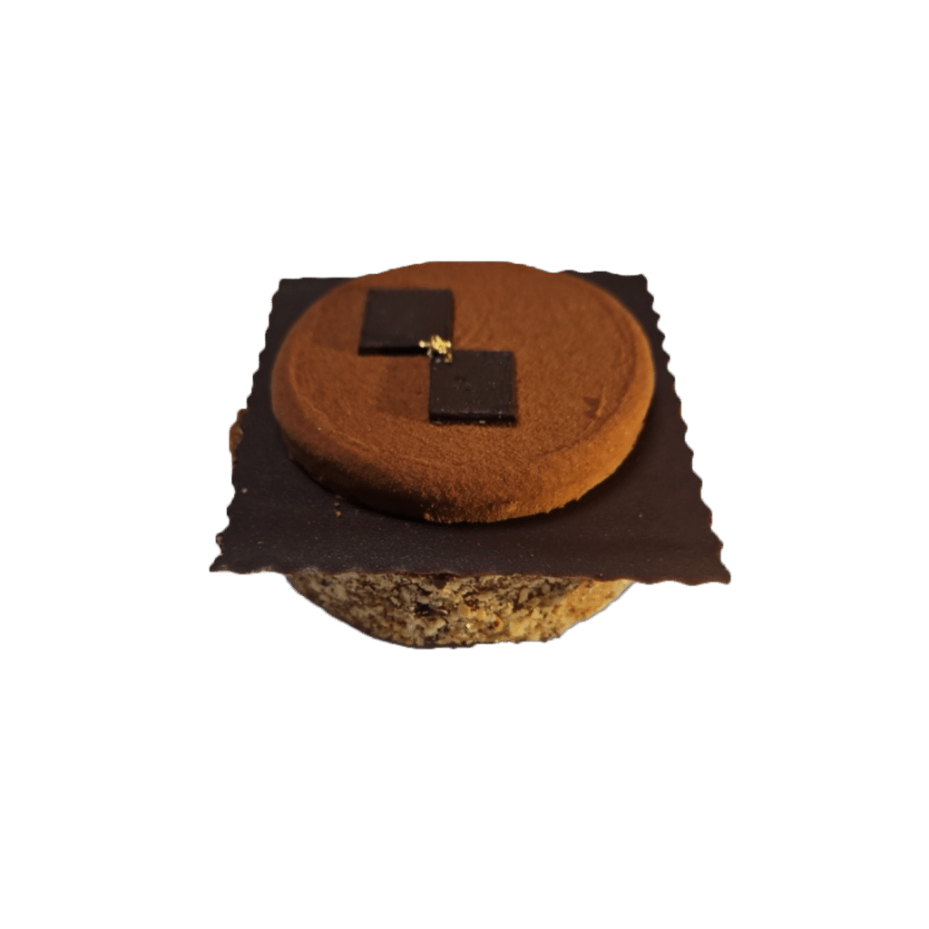 Gâteau sablé chocolat