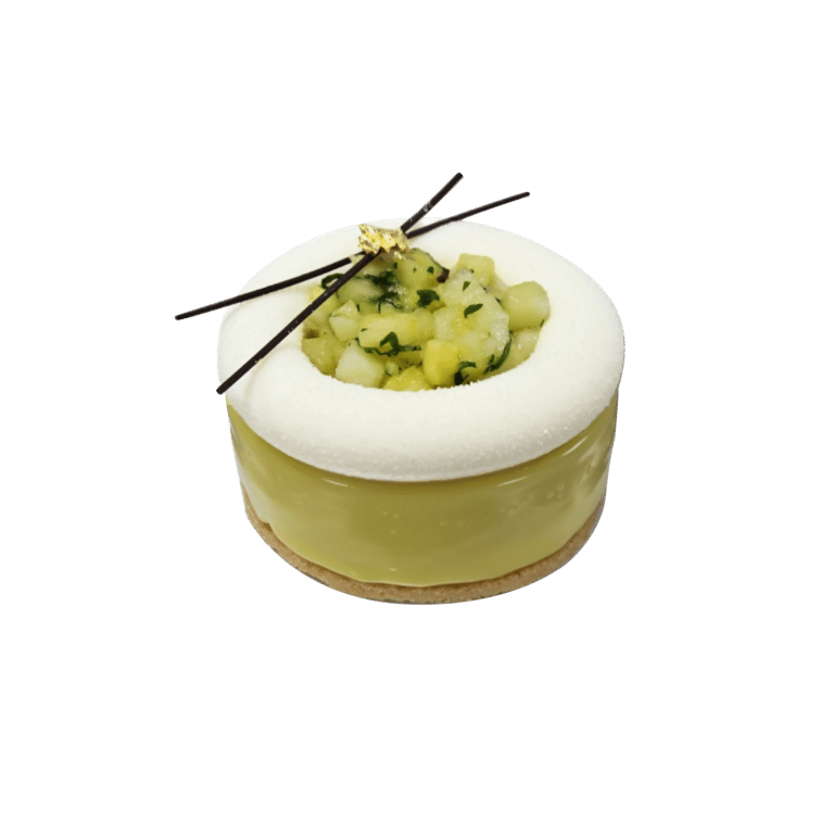 Gâteau coriandre
