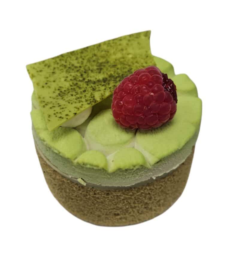 Gâteau matcha