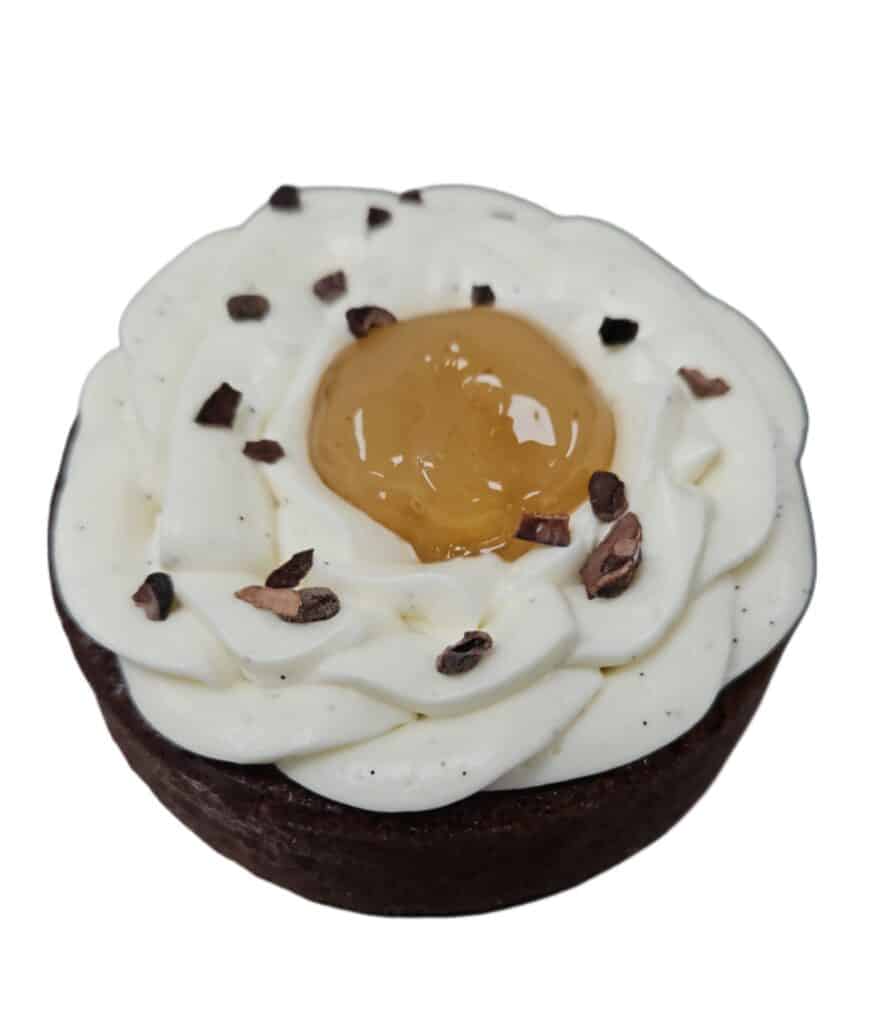 Tarte poire chocolat