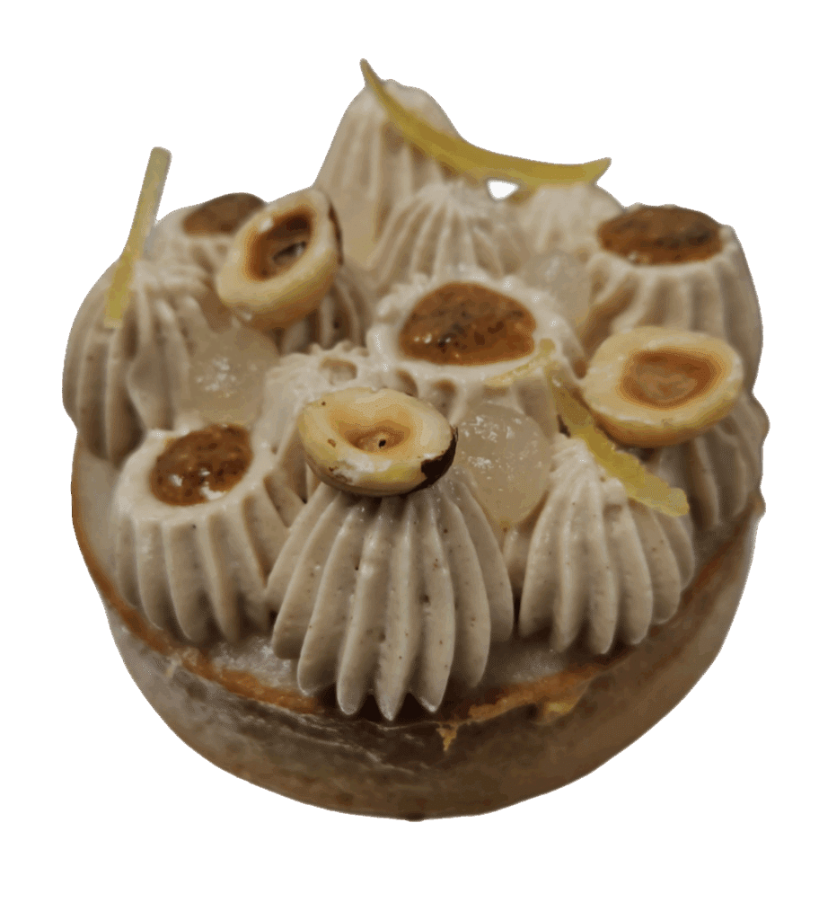 Tarte noisette