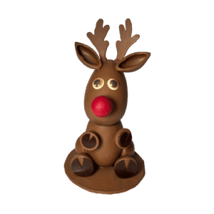 Chocolat renne de Noël