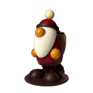 Père Noël en chocolat