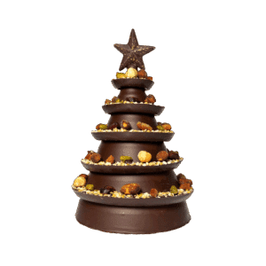 Sapin garni de Noël