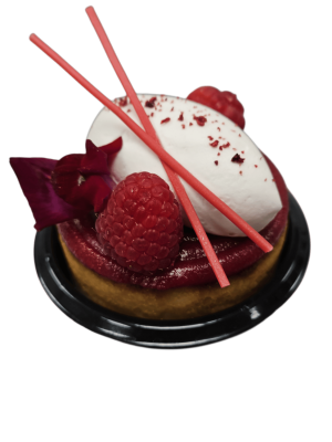 Gâteau framboise