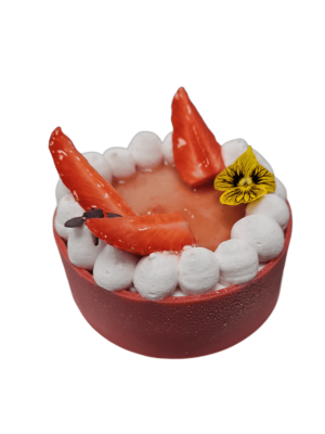 Gateau fraise