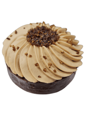 Gâteau caramel sarrasin